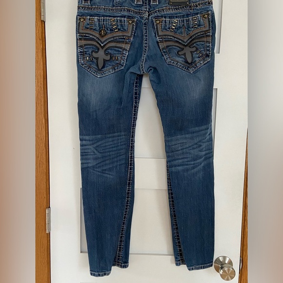 Rock Revival “Jack” slim-straight Jeans, men’s, size 32x32 - Picture 2 of 3